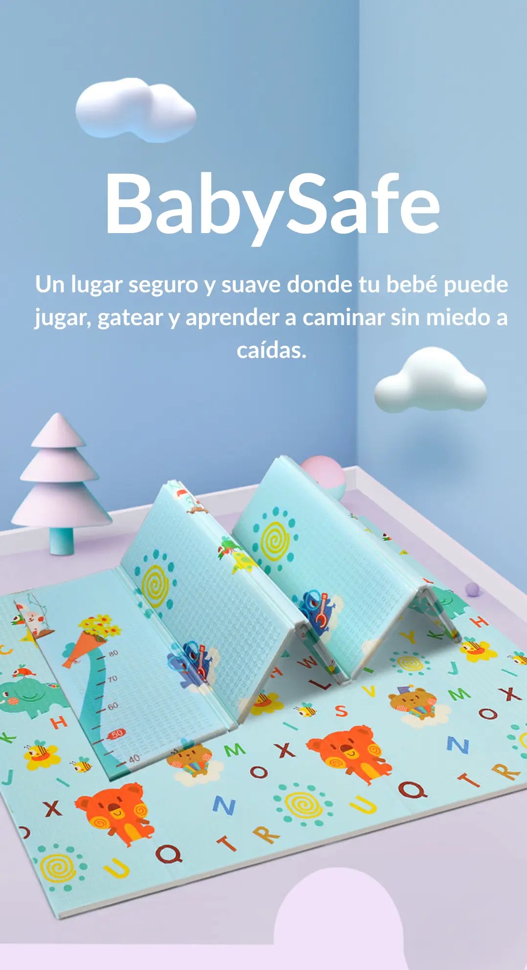 TAPETE PARA NIÑO