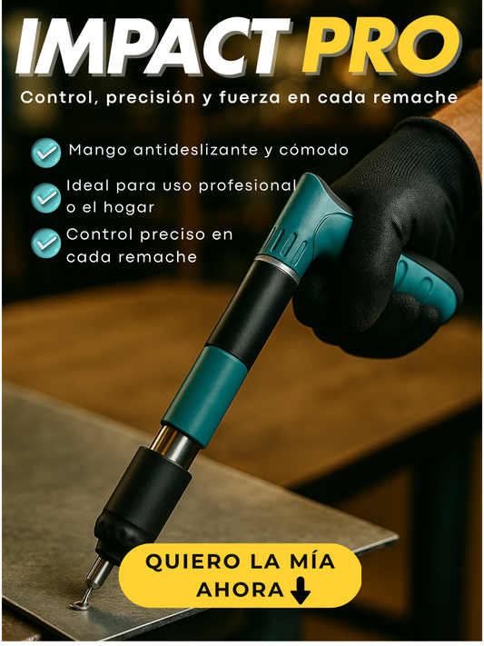 Impact Pro | Remachadora de Precisión